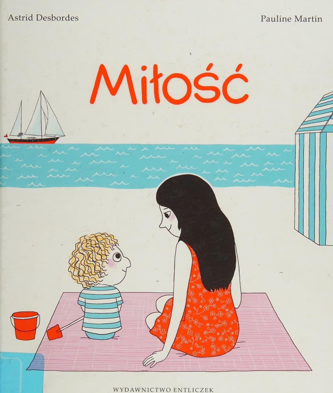 Couverture de Miłość