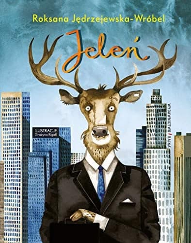 Couverture de Jeleń