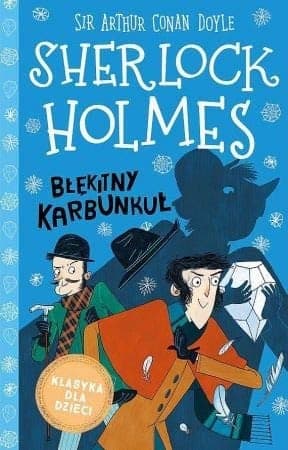 Couverture de Błękitny karbunkuł