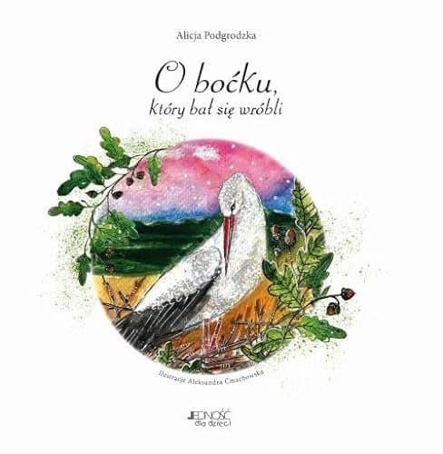 Couverture de O boćku, który bał się wróbli