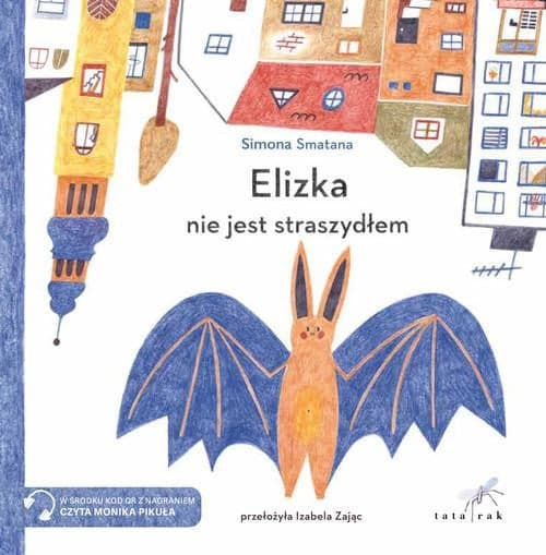 Couverture de Elizka nie jest straszydłem