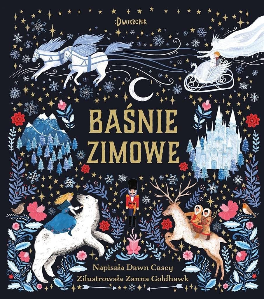 Couverture de Baśnie zimowe