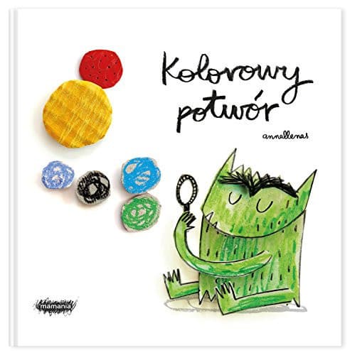 Couverture de Kolorowy potwór