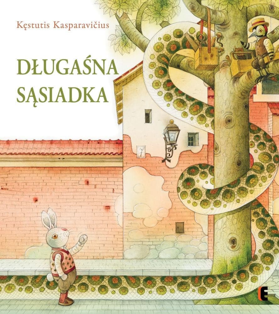 Couverture de Długaśna sąsiadka