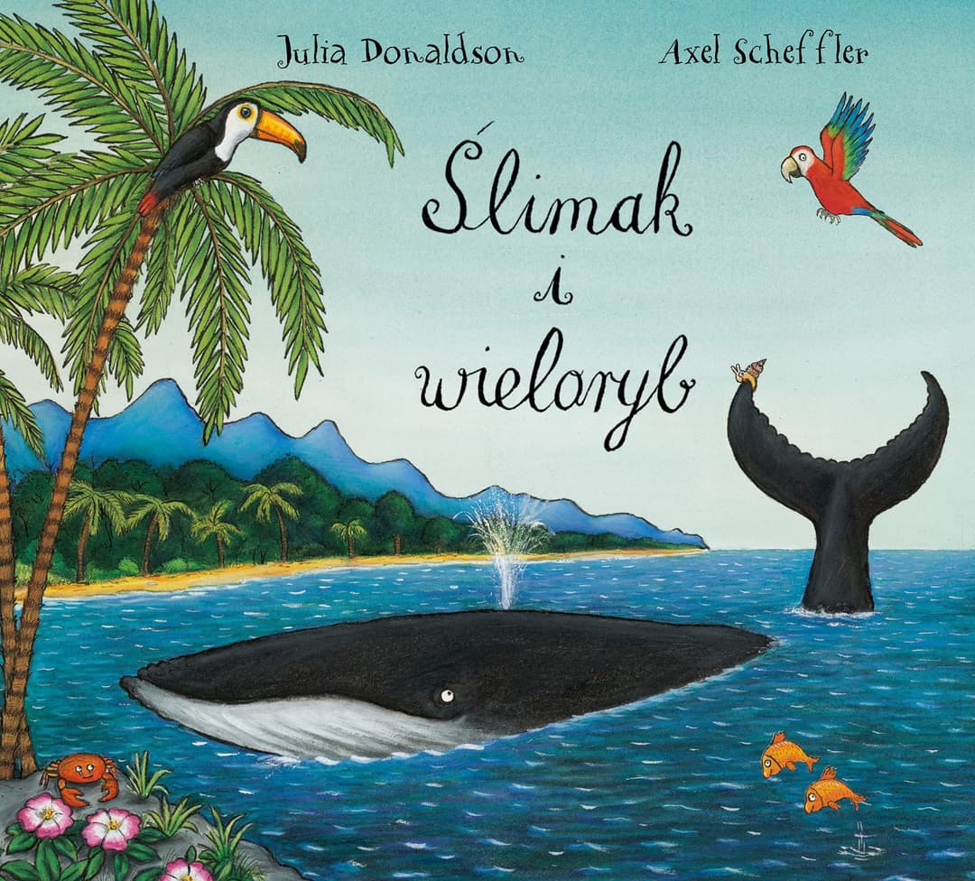 Couverture de Ślimak i wieloryb