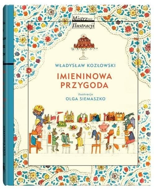 Couverture de Imieninowa przygoda