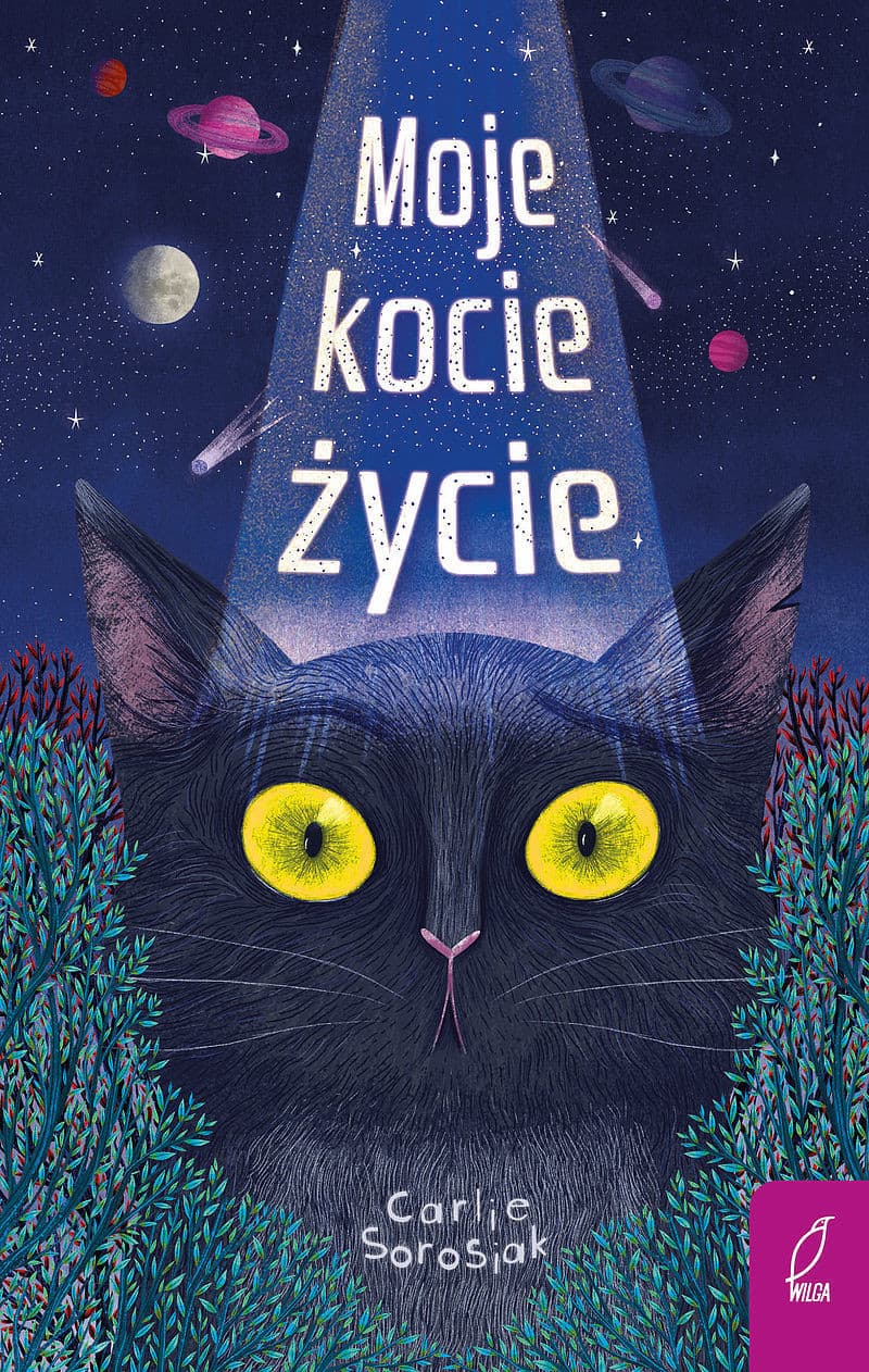 Couverture de Moje kocie życie
