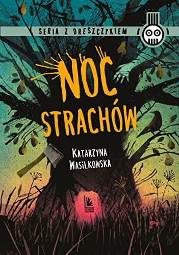 Couverture de Noc strachów opowieści z ulicy Słonecznej