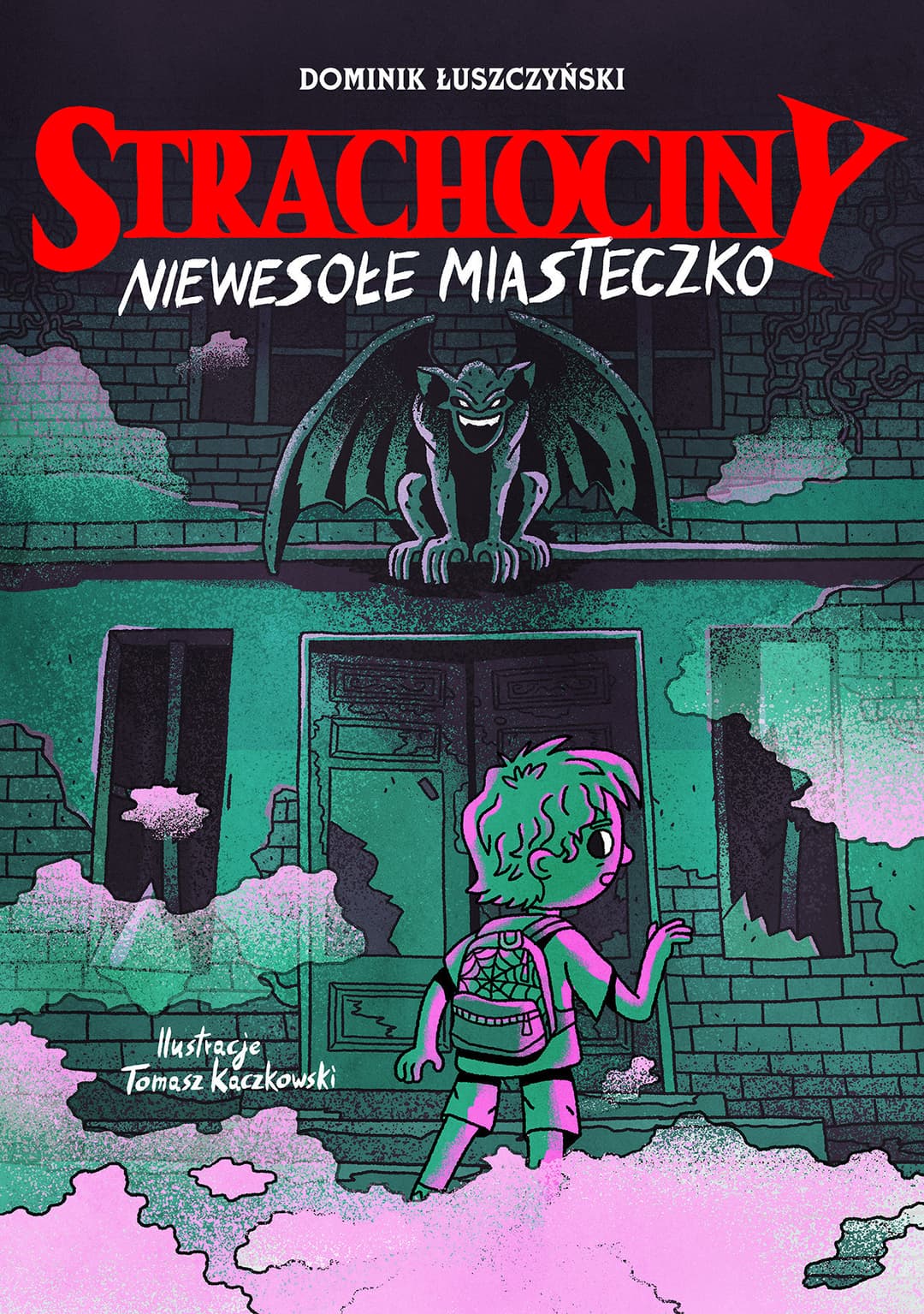Couverture de Niewesołe miasteczko