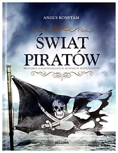 Couverture de Świat piratów historia najsłynniejszych morskich rozbójników