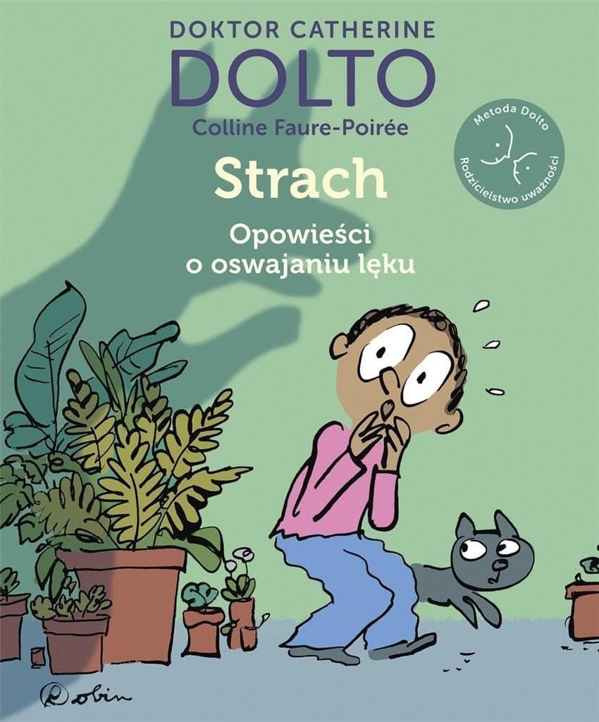 Couverture de Strach opowieści o oswajaniu lęku