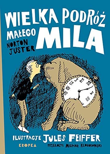 Couverture de Wielka podróż małego Mila
