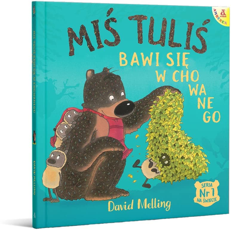 Couverture de Miś Tuliś bawi sie w chowanego