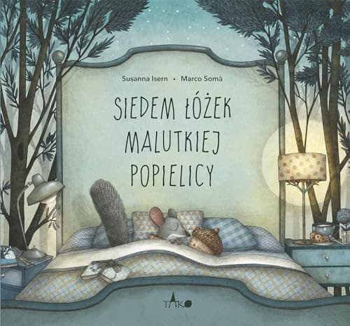 Couverture de Siedem lozek malutkiej popielicy
