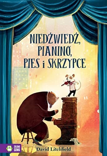 Couverture de Niedźwiedź, pianino, pies i skrzypce