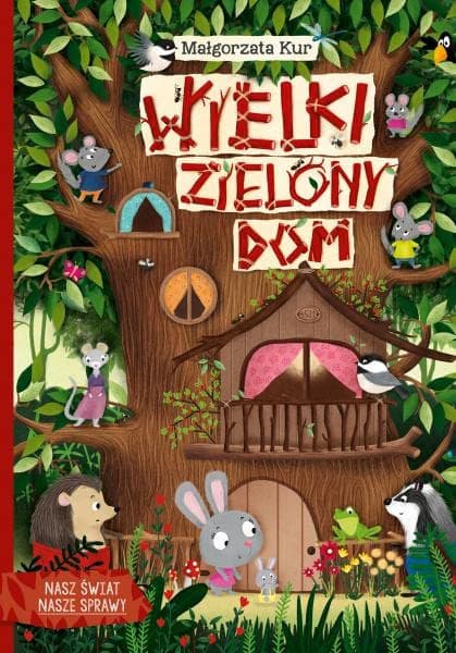 Couverture de Wielki zielony dom