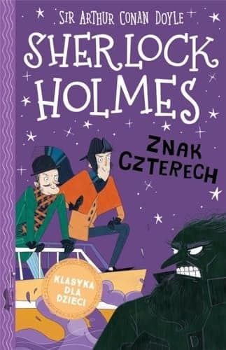 Couverture de Znak czterech