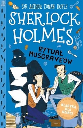 Couverture de Rytuał Musgrave'ów