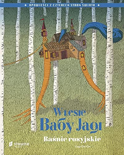 Couverture de W lesie Baby Jagi baśnie rosyjskie