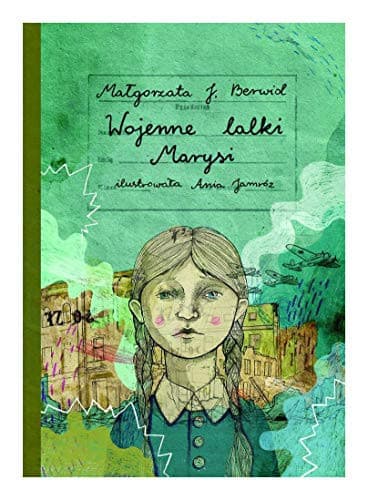 Couverture de Wojenne lalki Marysi
