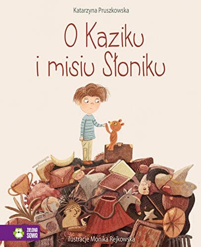 Couverture de O Kaziku i misiu Słoniku