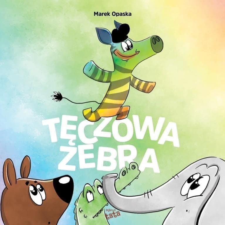 Couverture de Tęczowa zebra
