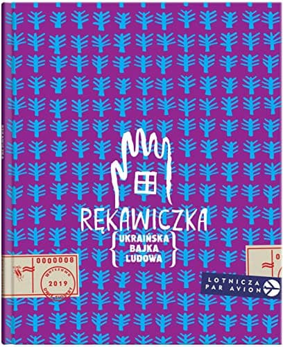 Couverture de Rękawiczka ukraińska bajka ludowa