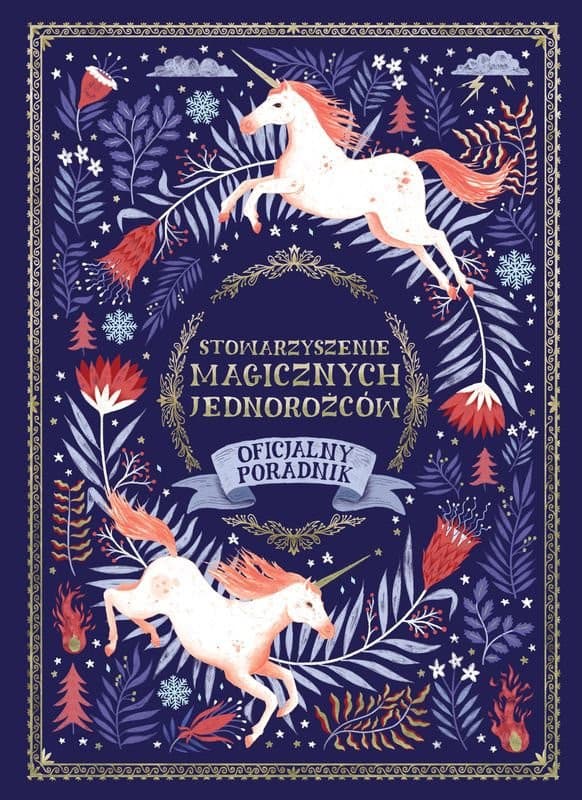 Couverture de Stowarzyszenie Magicznych Jednorożców oficjalny poradnik