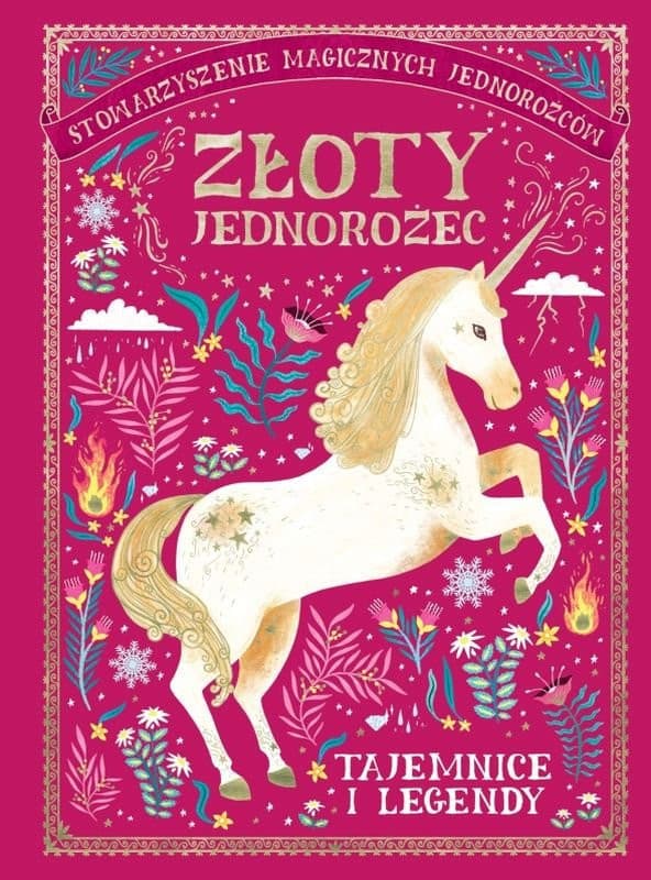 Couverture de Złoty Jednorożec tajemnice i legendy