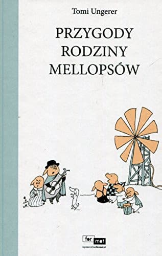 Couverture de Przygody rodziny Mellopsów