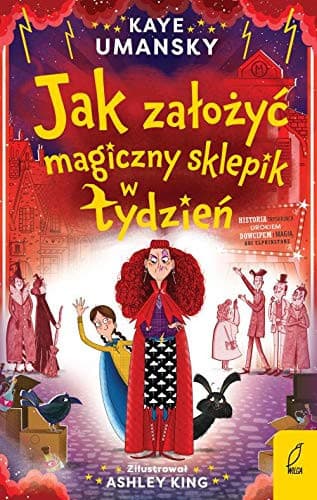 Couverture de Jak założyć magiczny sklepik w tydzień