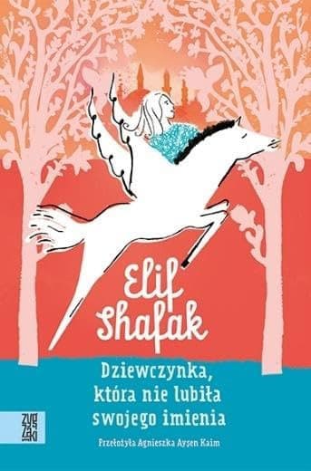 Couverture de Dziewczynka, która nie lubiła swojego imienia