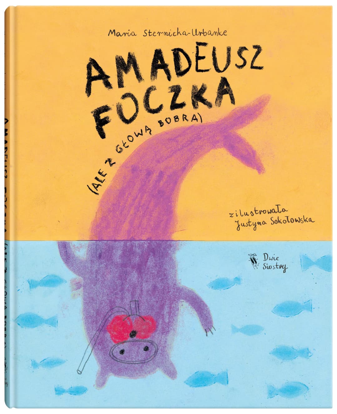 Couverture de Amadeusz Foczka (ale z głową bobra)