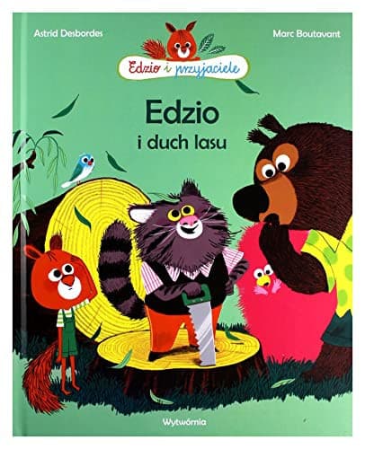 Couverture de Edzio i duch lasu