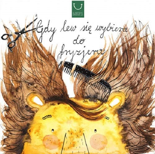 Couverture de Gdy lew sie wybiera do fryzjera (Polish Edition)