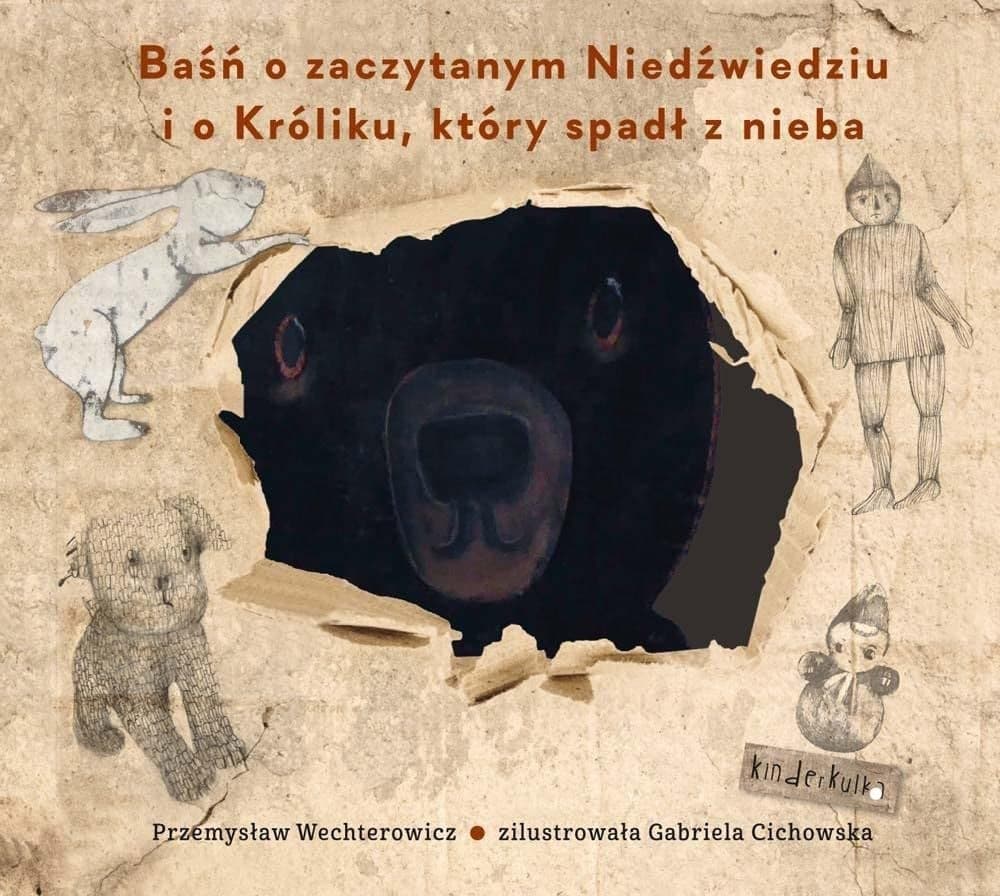 Couverture de BaĹĹ o zaczytanym niedĹşwiedziu i o krĂlliku ktĂlry spadĹ z nieba - PrzemysĹaw Wechterowicz, Gabriela Cichowska [KSIÄĹťKA]