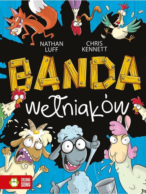 Couverture de Banda wełniaków