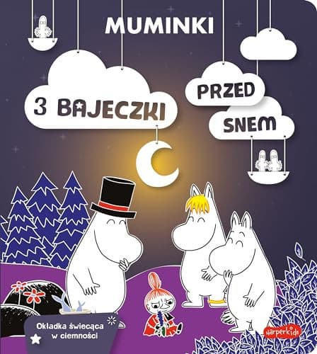 Couverture de Muminki 3 bajeczki przed snem