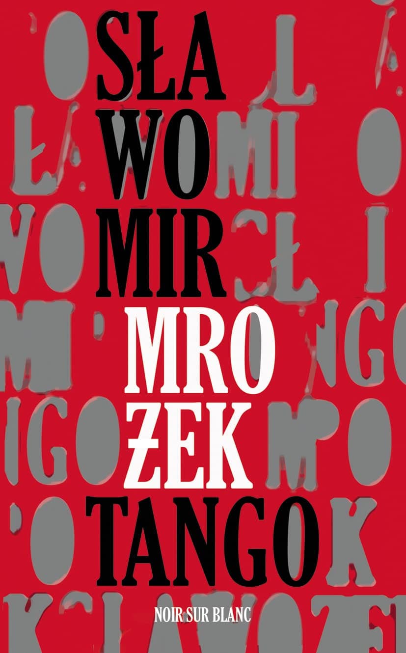 Couverture de Tango : sztuka w trzech aktach