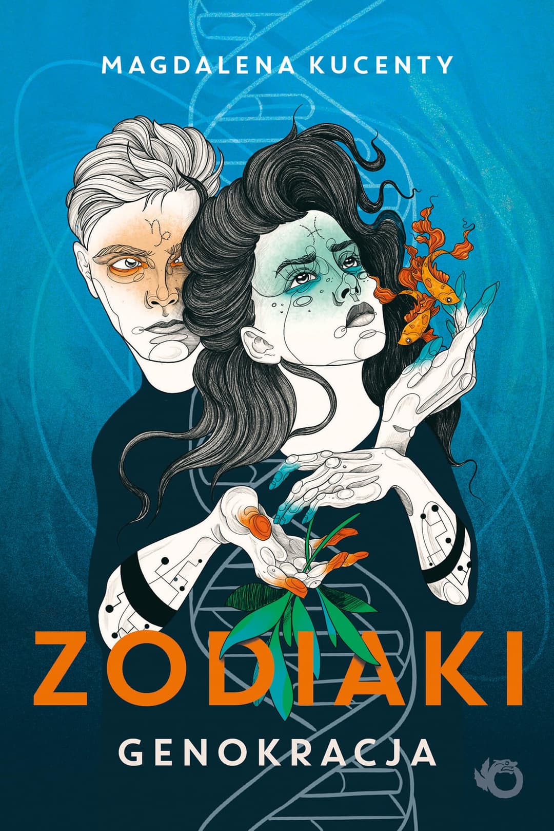Couverture de Zodiaki genokracja