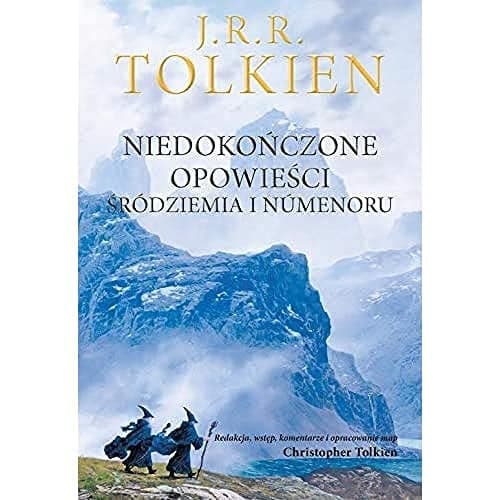Couverture de Niedokończone opowieści Śródziemia i Númenoru