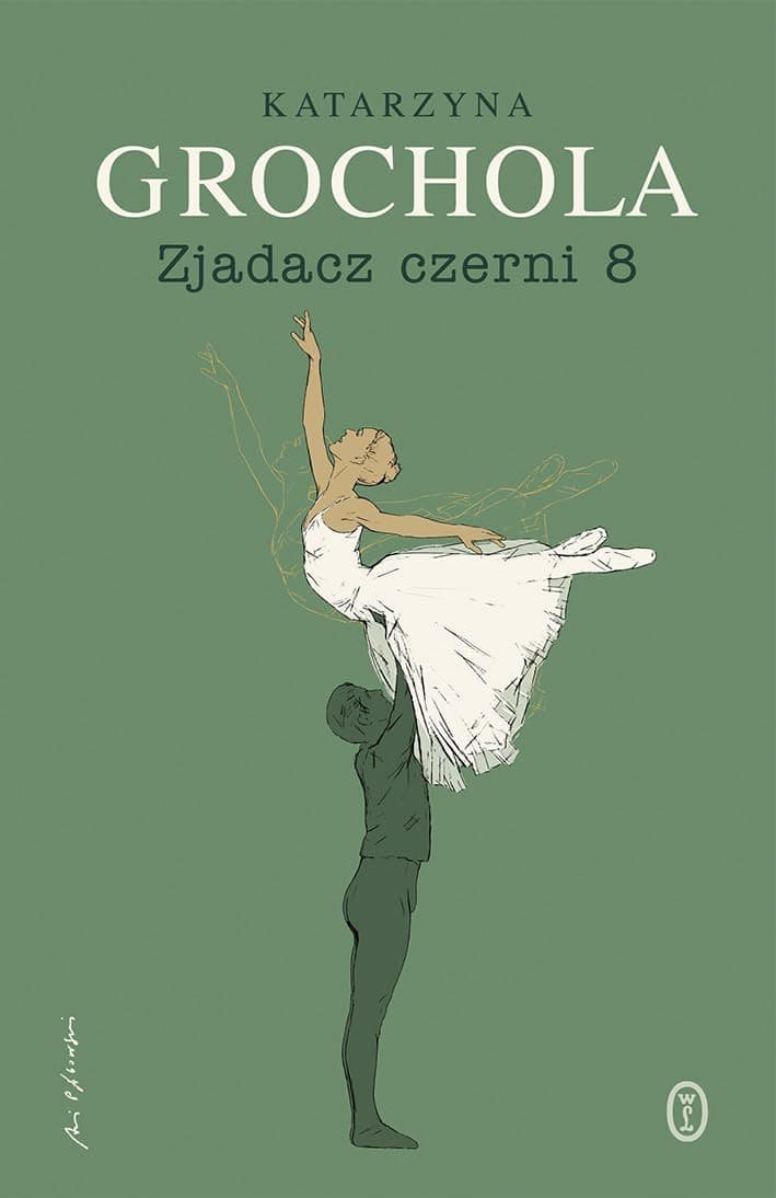 Couverture de Zjadacz czerni 8