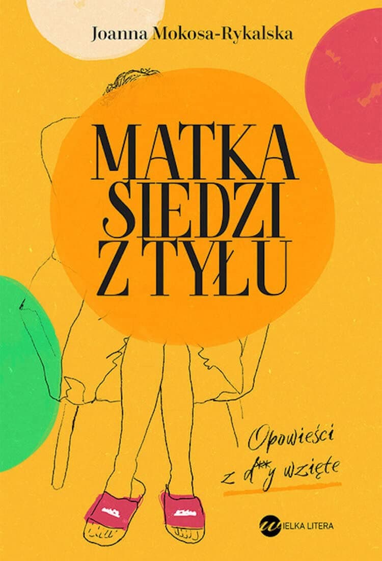 Couverture de Matka siedzi z tyłu opowieści z d**y wzietę