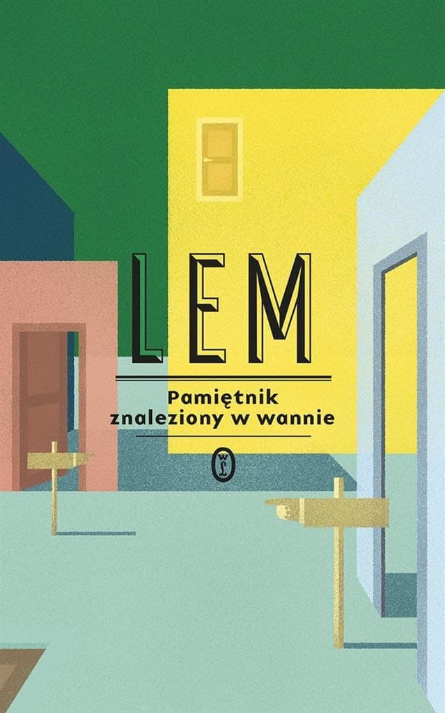 Couverture de Pamiętnik znaleziony w wannie