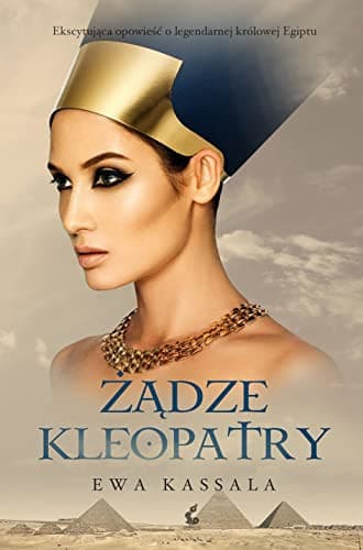 Couverture de Żądze Kleopatry