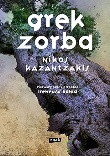 Couverture de Grek Zorba
