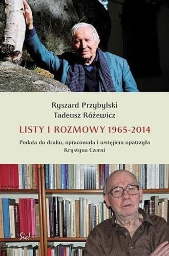 Couverture de Listy i rozmowy 1965-2014