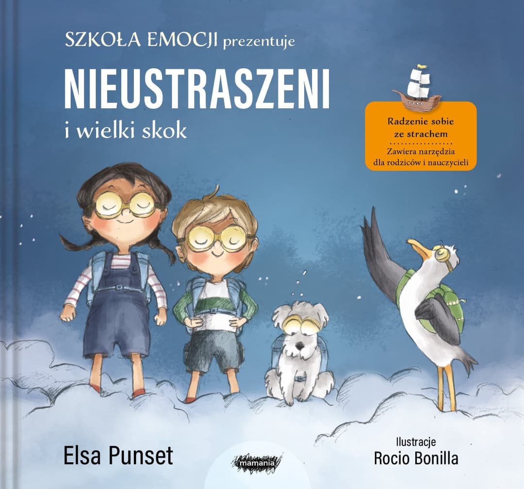 Couverture de Nieustraszeni i wielki skok