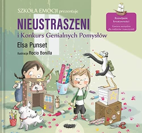 Couverture de Nieustraszeni i Konkurs Genialnych Pomysłów