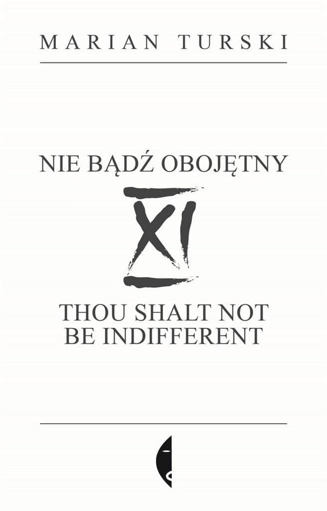 Couverture de XI Nie bądź obojętny